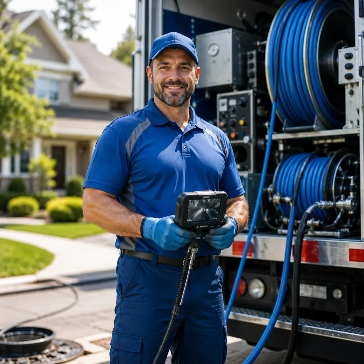 Local outdoor drain cleaning specialists in Mentone, TX